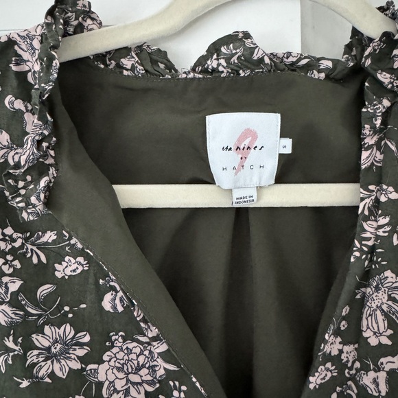 The Nines by HATCH™ 3/4 Sleeve Tiered Maternity Dress - Great Condition - Picture 2 of 12
